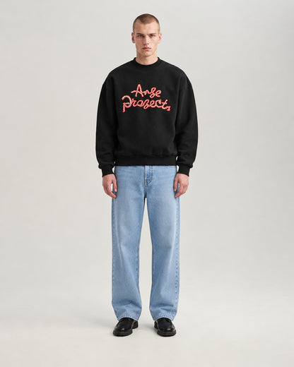 Rope Sweater Black