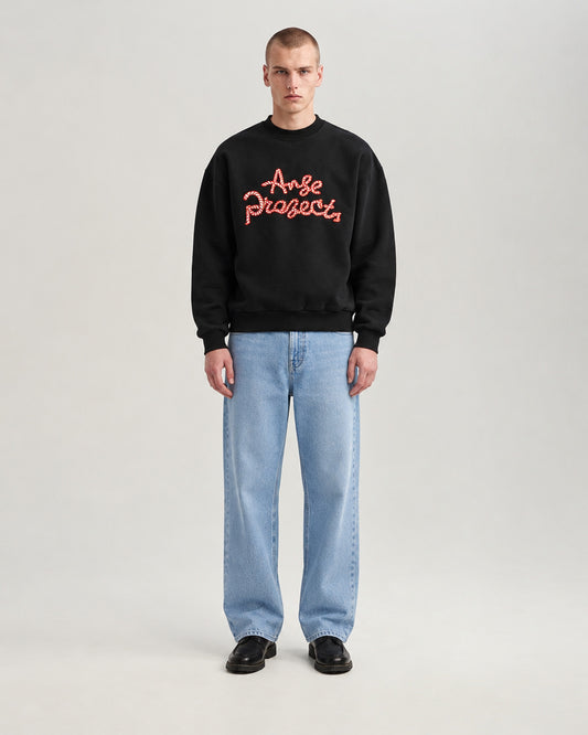 Rope Sweater Black