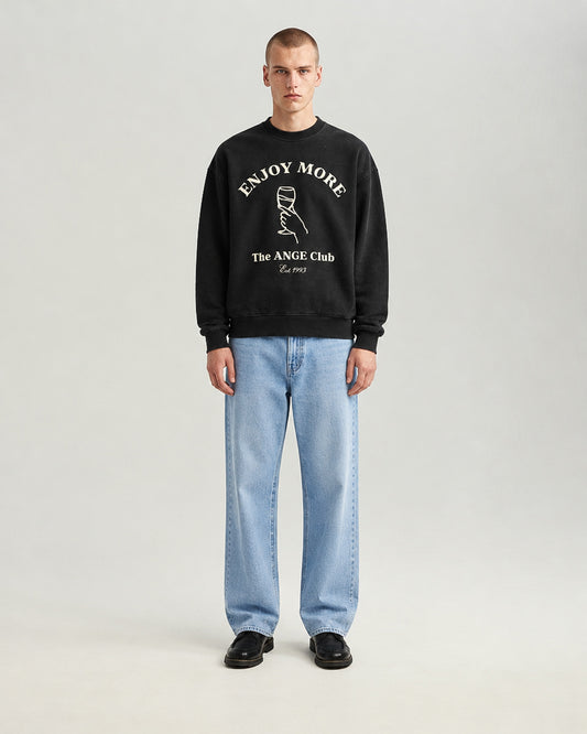 Enjoy Sweater Black