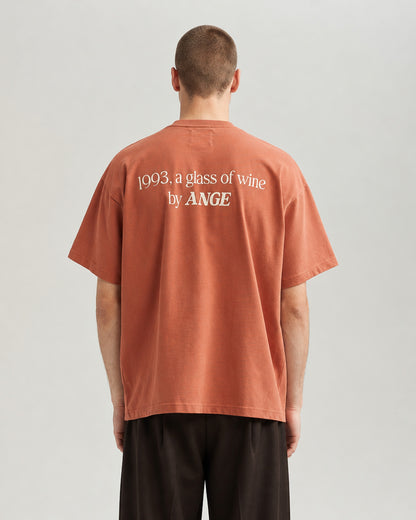 GOW classic t-shirt soft red