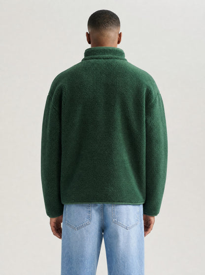 Fleece Half-Zip Green