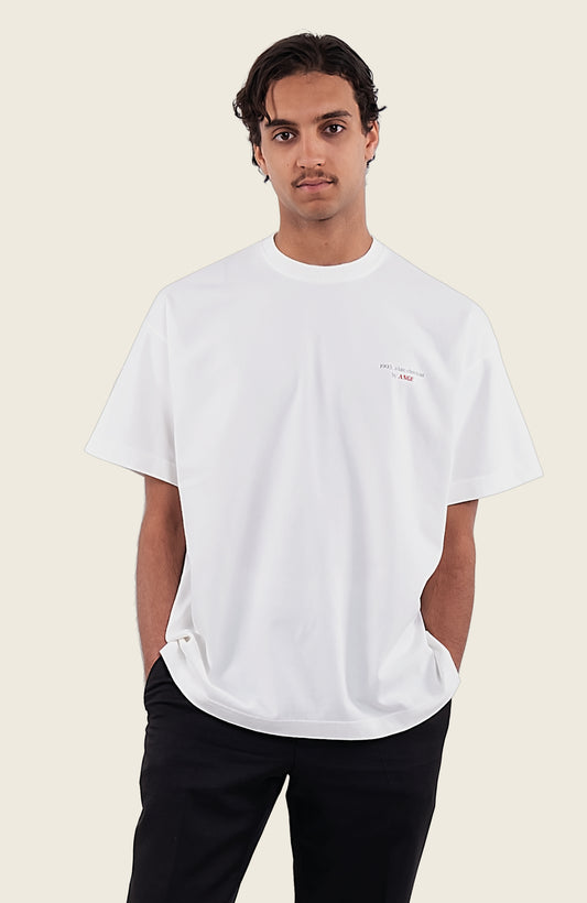 A Late Checkout T-shirt White