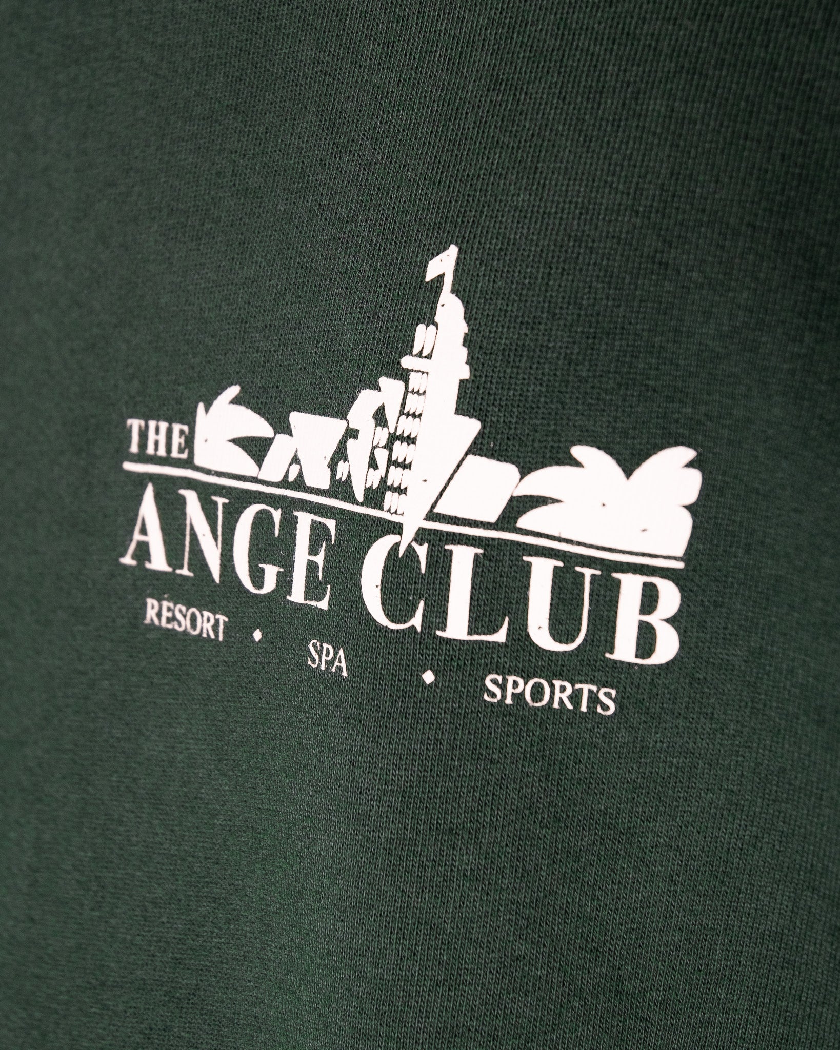 The ANGE Club Crewneck Green