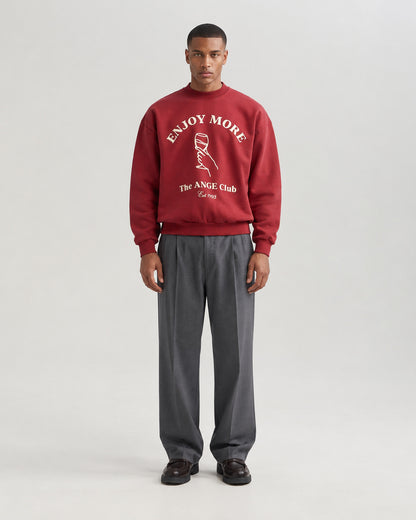 Enjoy Sweater Red