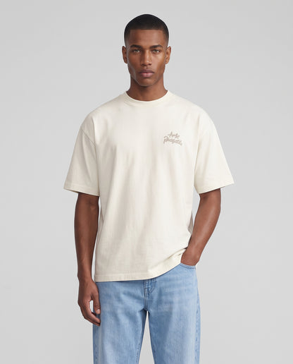 Rope Tee White