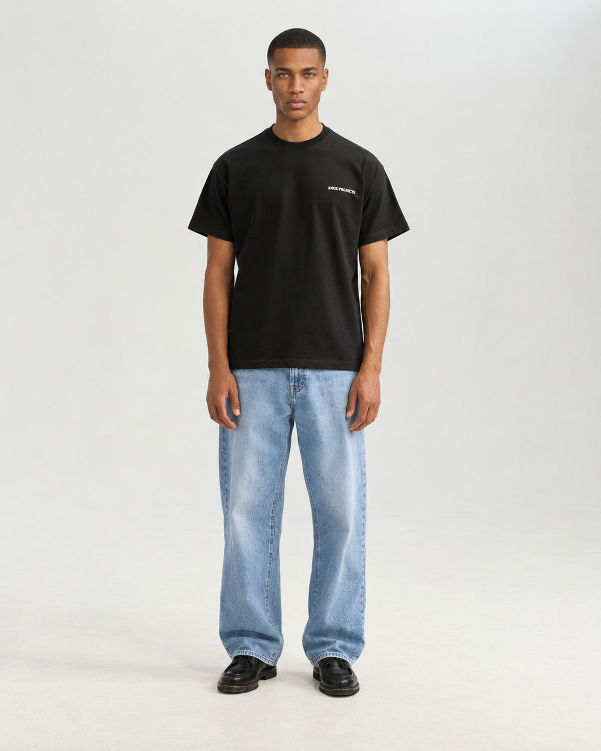 GOW classic t-shirt Black
