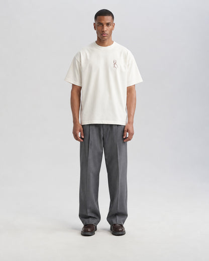 Enjoy More Tee White