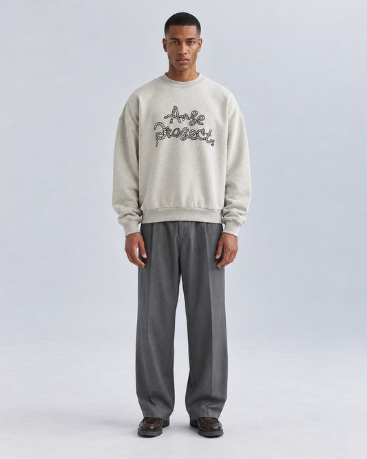 Rope Sweater Grey