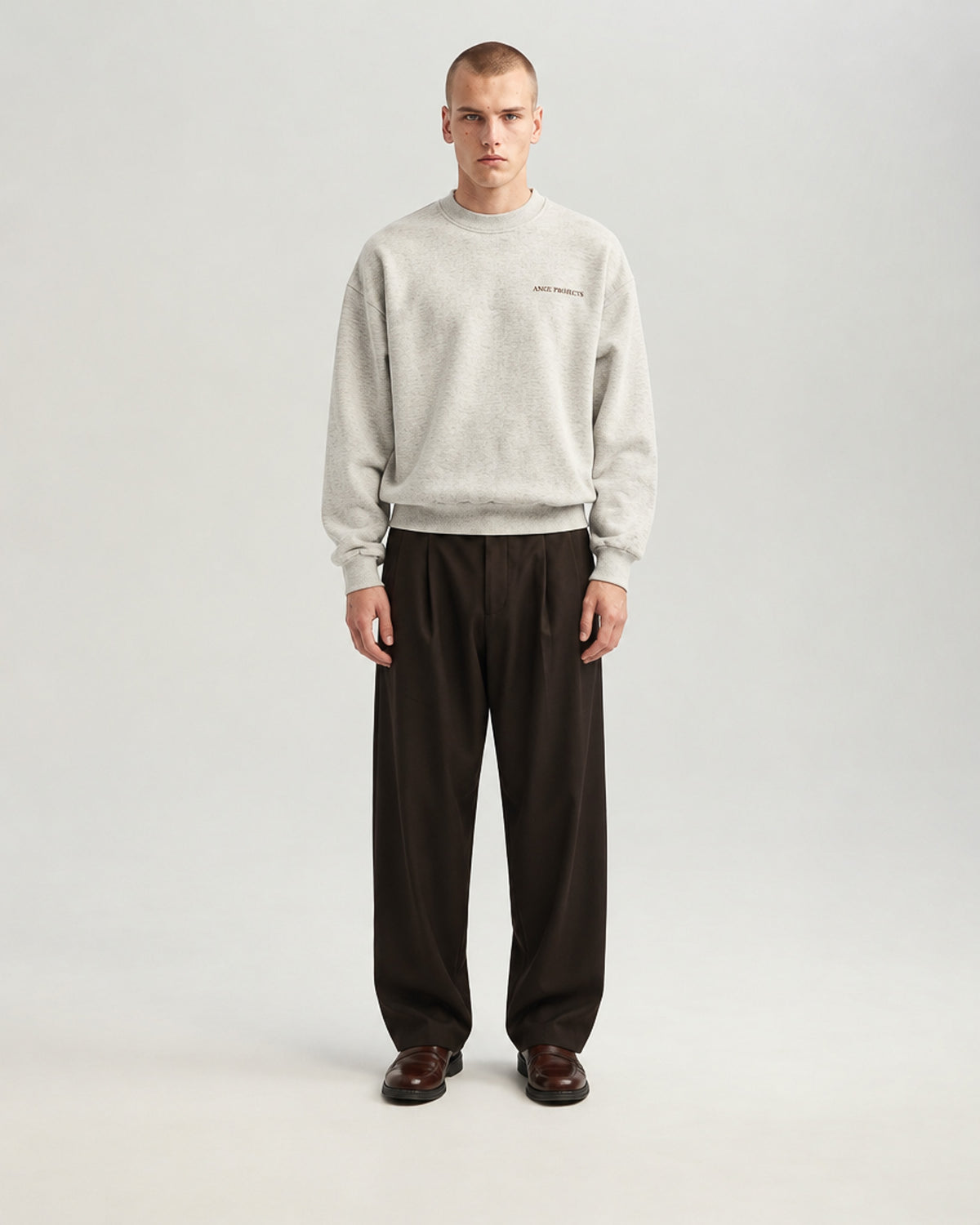 Winedrive Sweater Grey