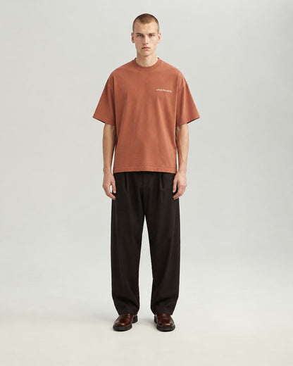 GOW classic t-shirt soft red
