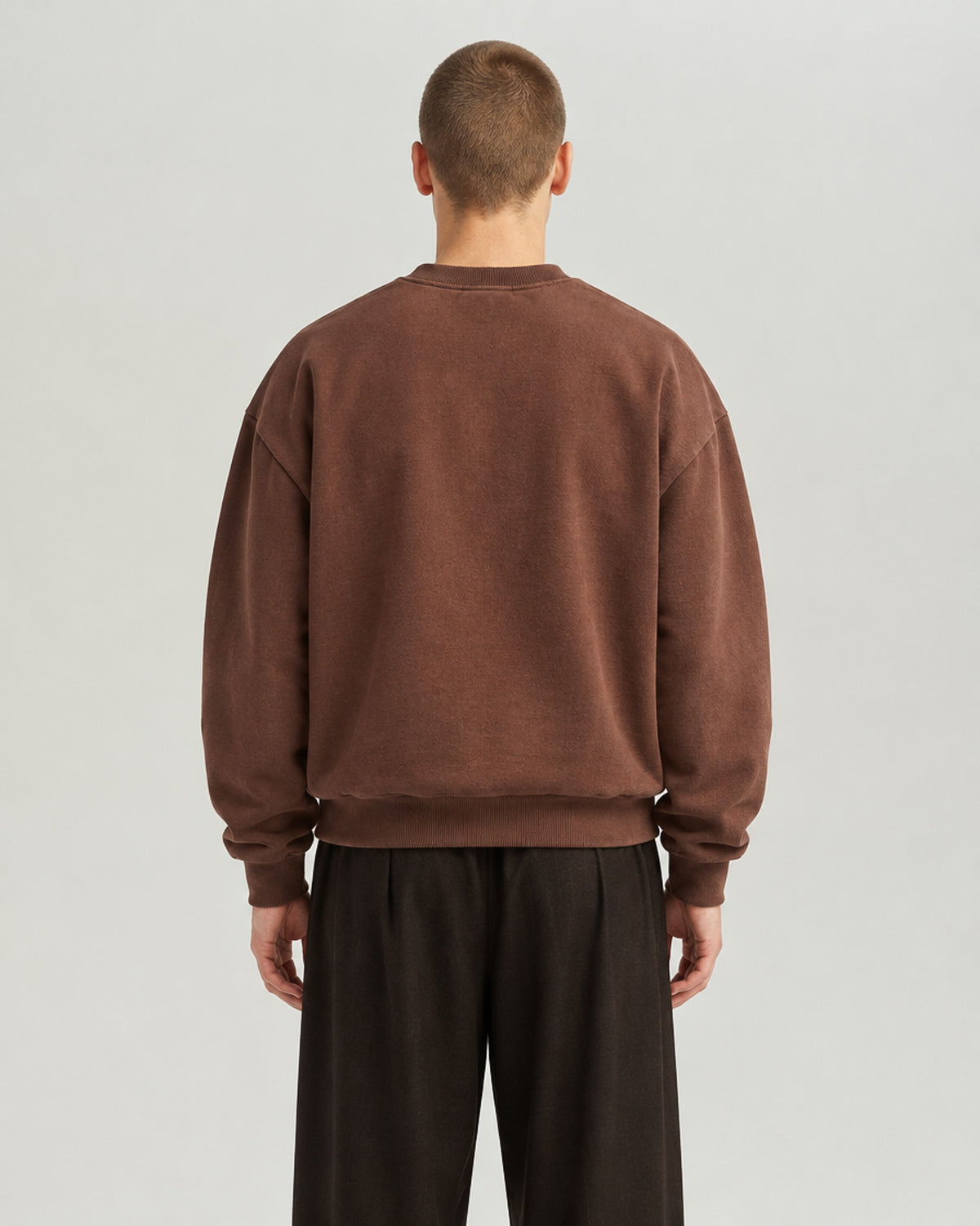 Rope Sweater Brown