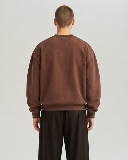 Rope Sweater Brown