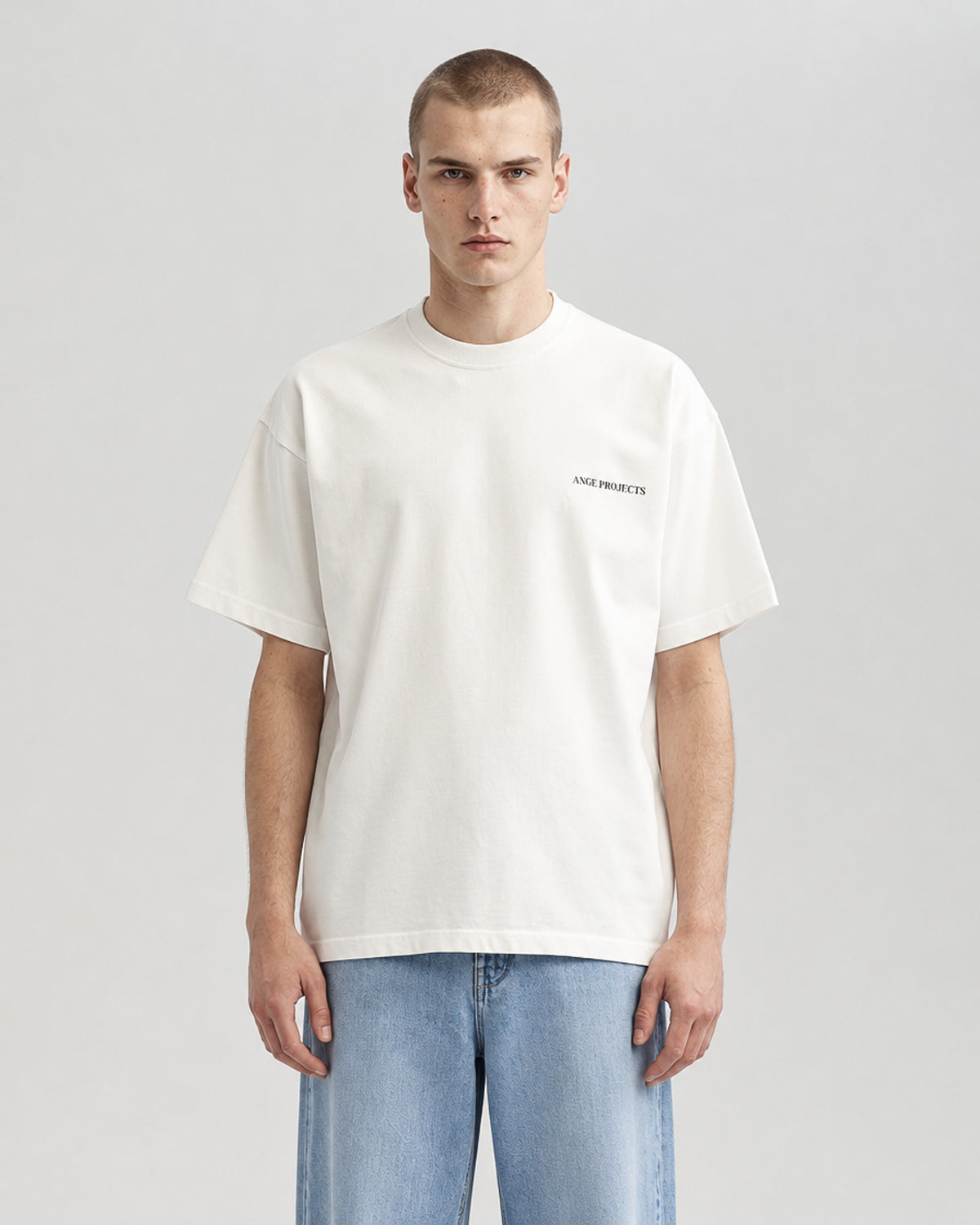 GOW classic t-shirt white