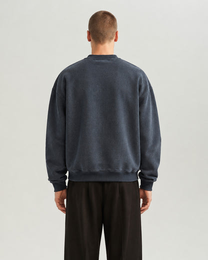 Logo Sweater Navy