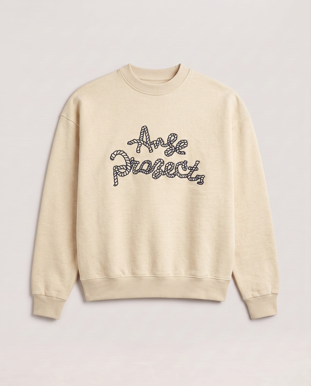 Rope Sweater Oatmeal