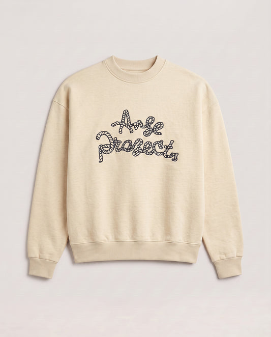 Rope Sweater Oatmeal