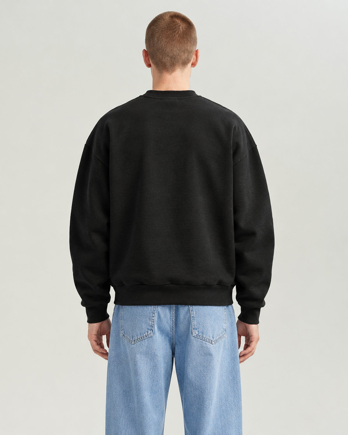 Rope Sweater Black