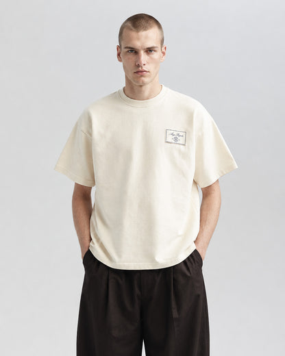 Label Tee Off White