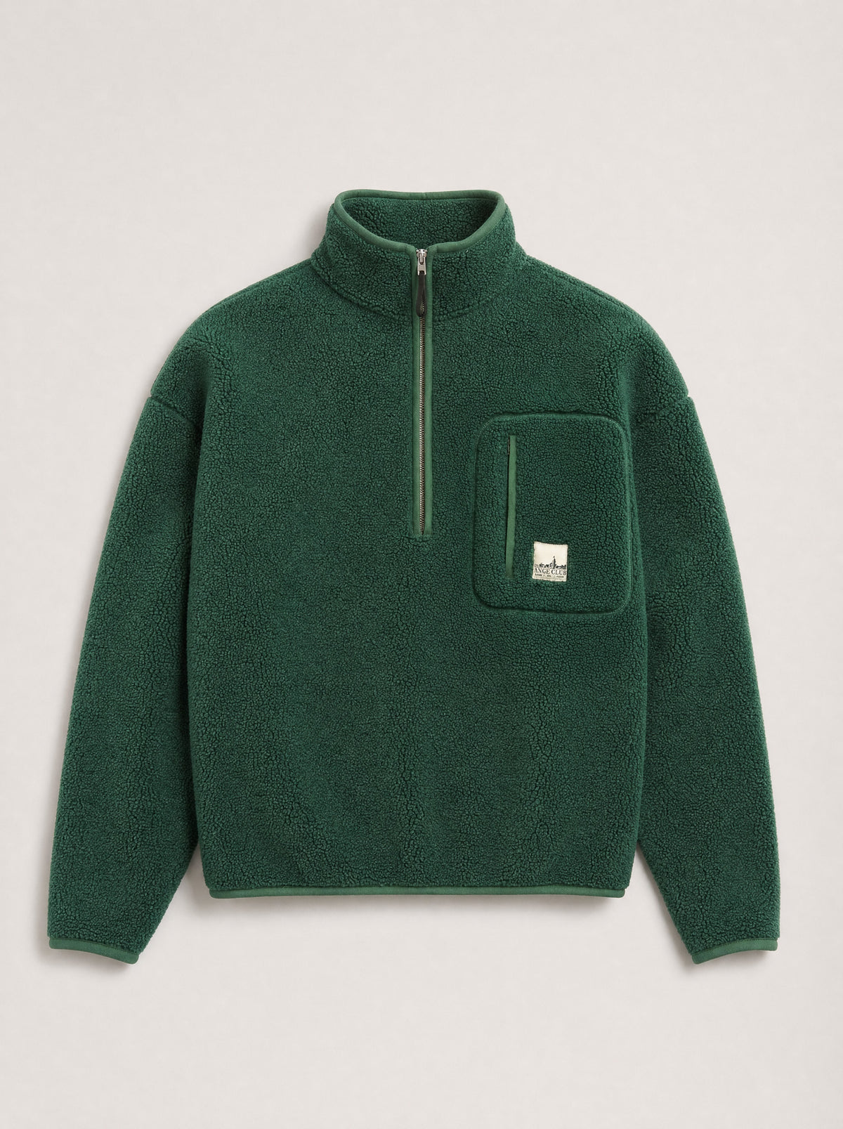 Fleece Half-Zip Green