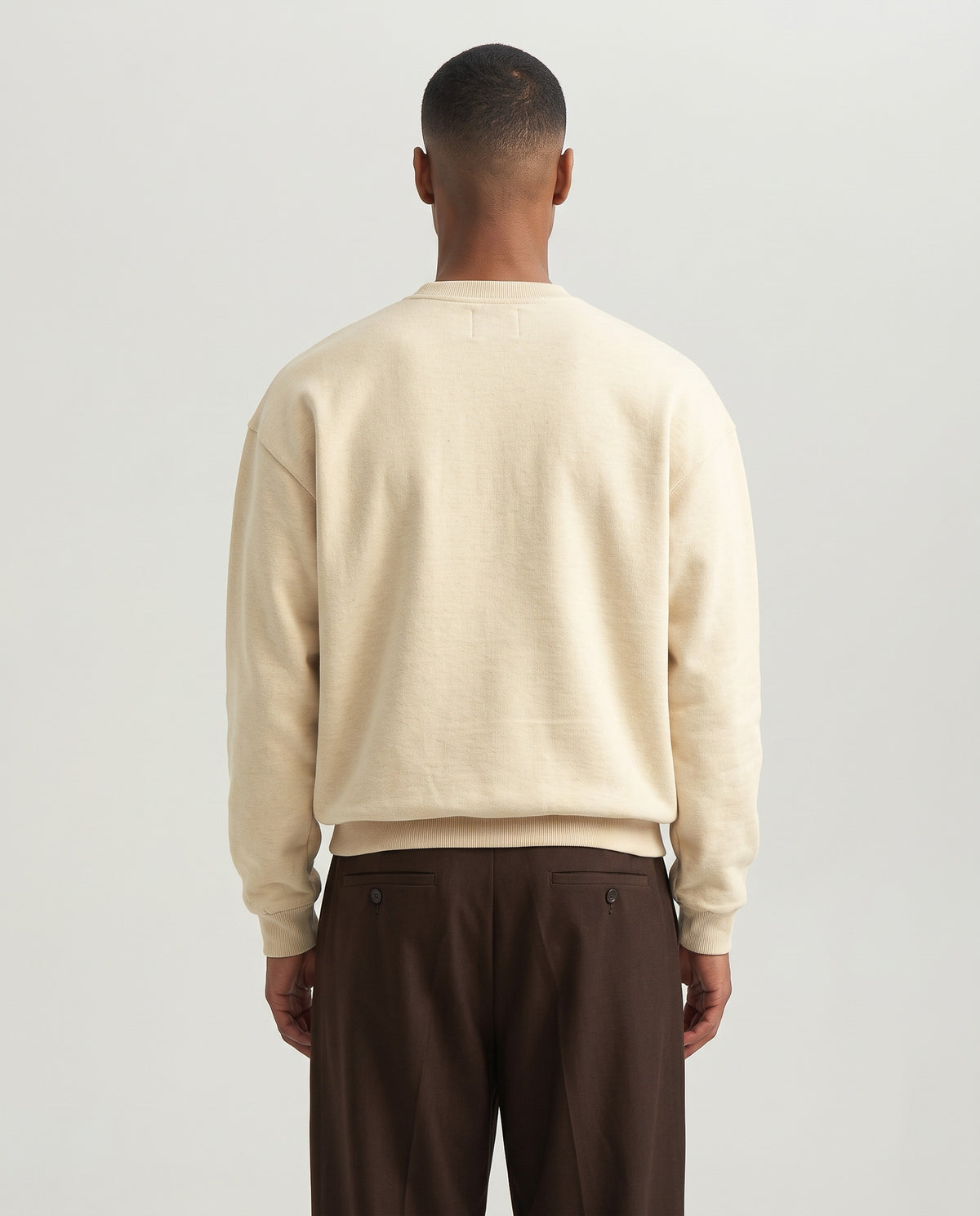 Rope Sweater Oatmeal