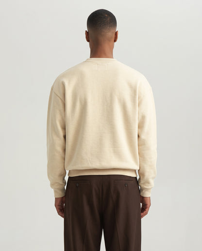 Rope Sweater Oatmeal