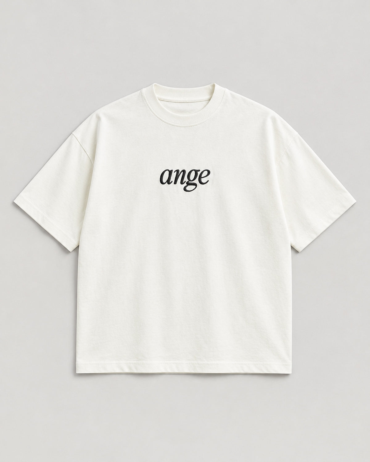 Logo Tee White