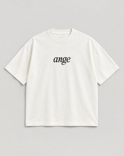 Logo Tee White