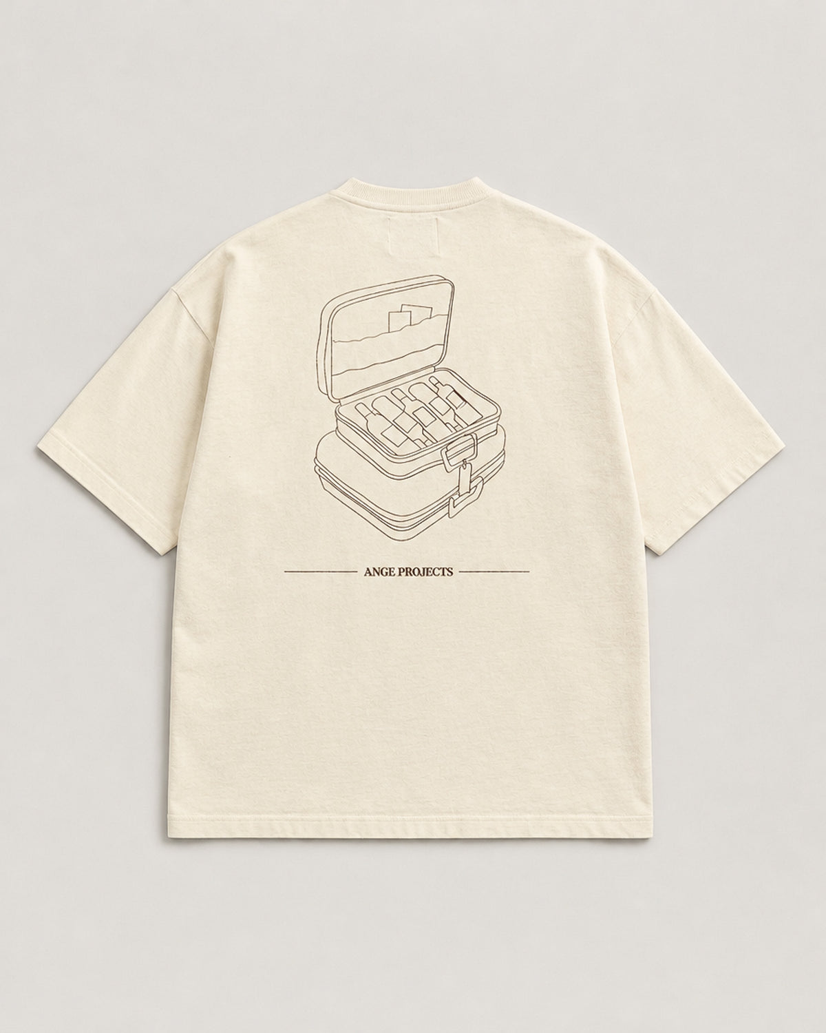 Travel Essentials Tee Off White