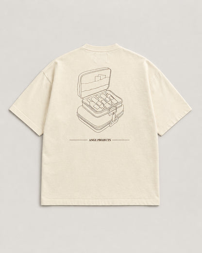 Travel Essentials Tee Off White
