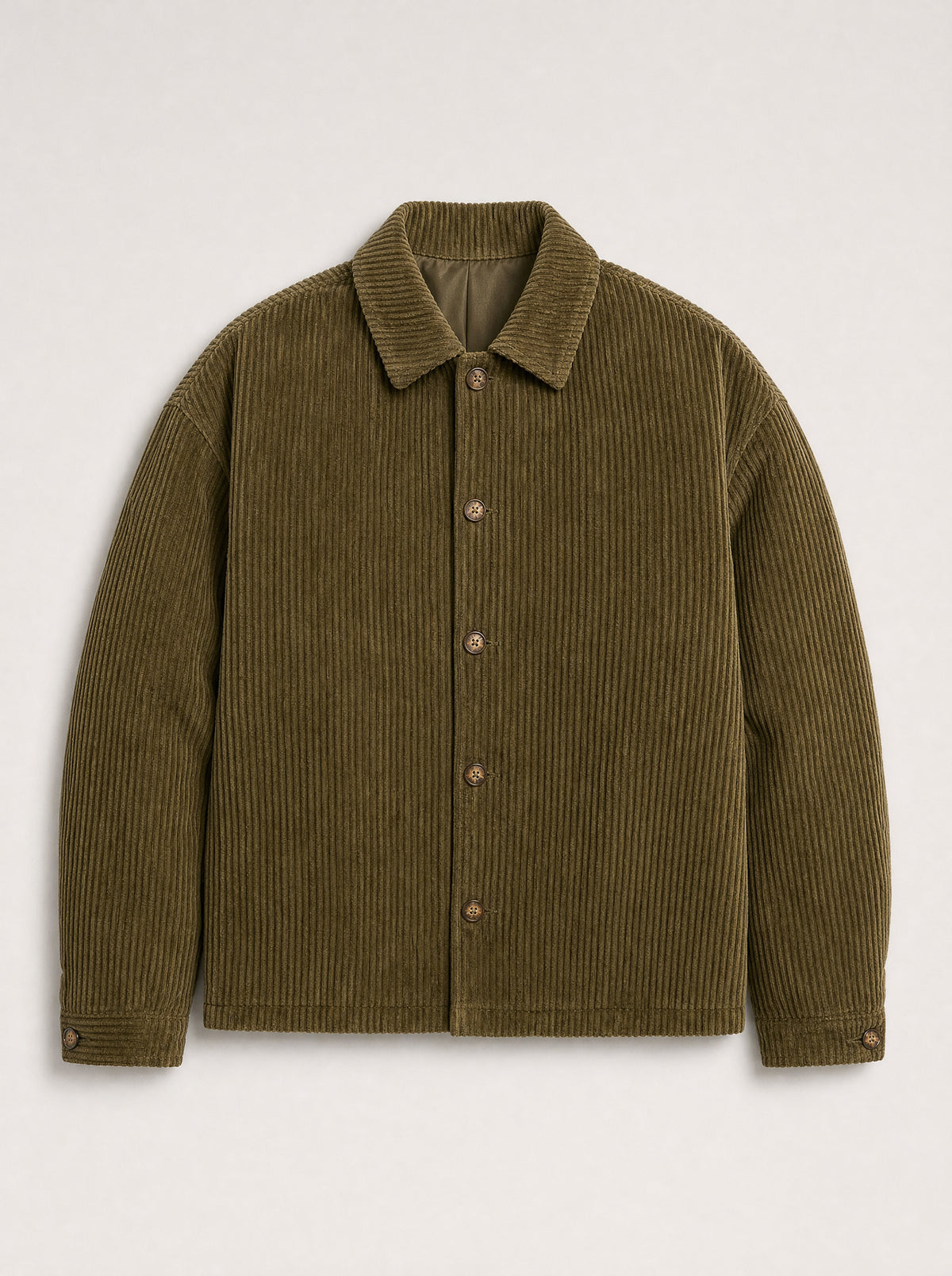 Padded Corduroy Jacket