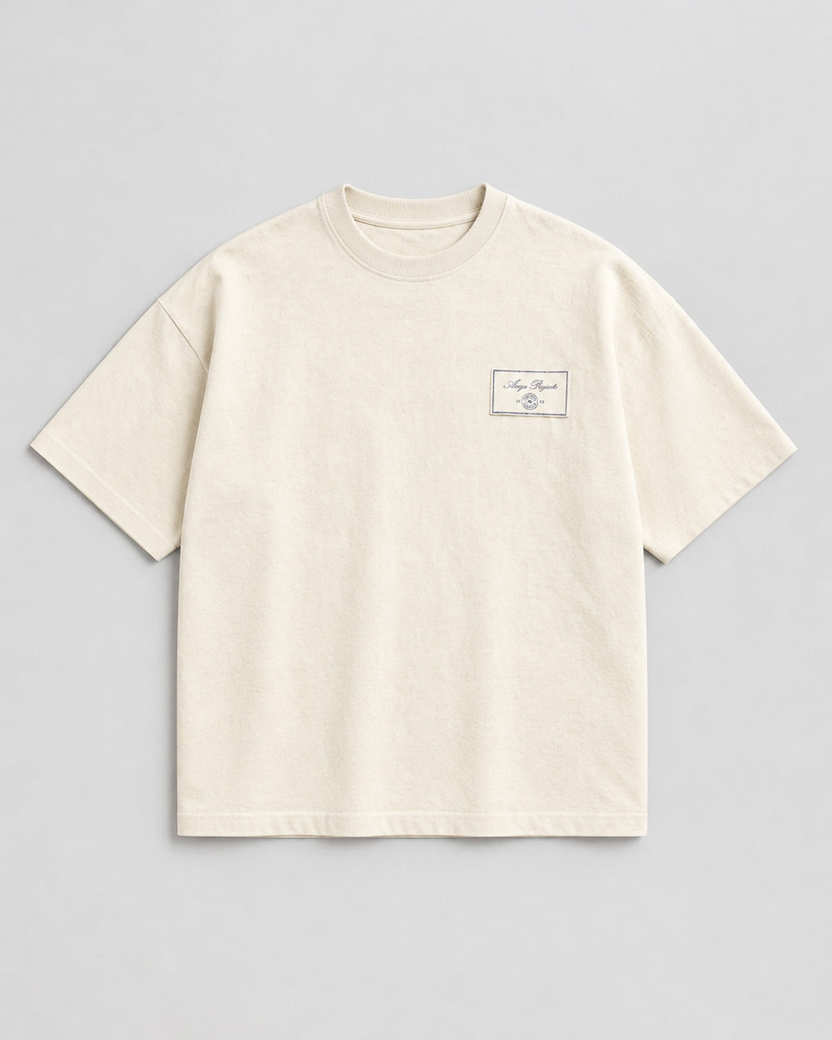 Label Tee Off White