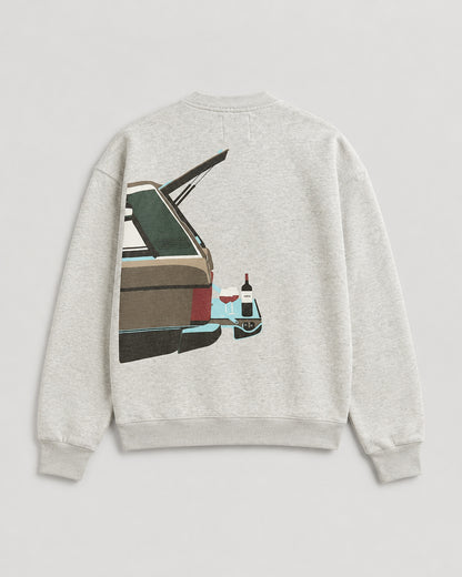Winedrive Sweater Grey