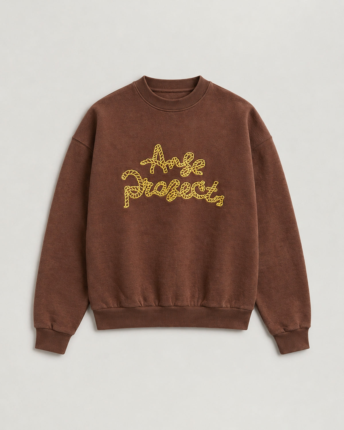 Rope Sweater Brown