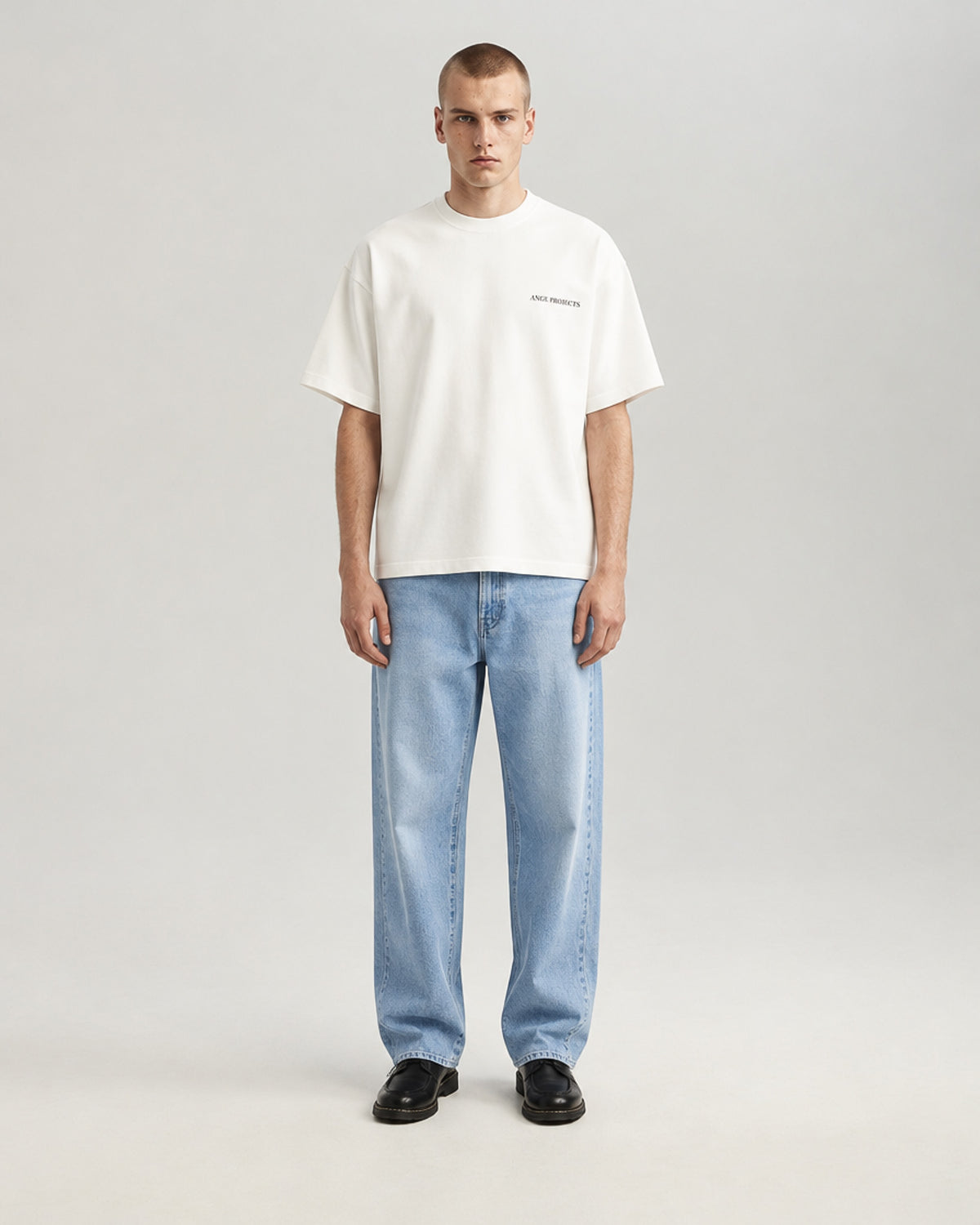 GOW classic t-shirt white