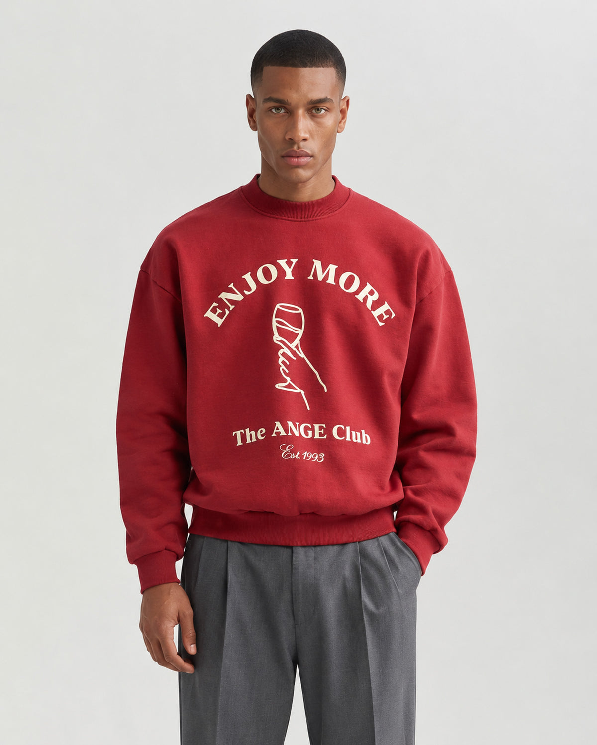 Enjoy Sweater Red