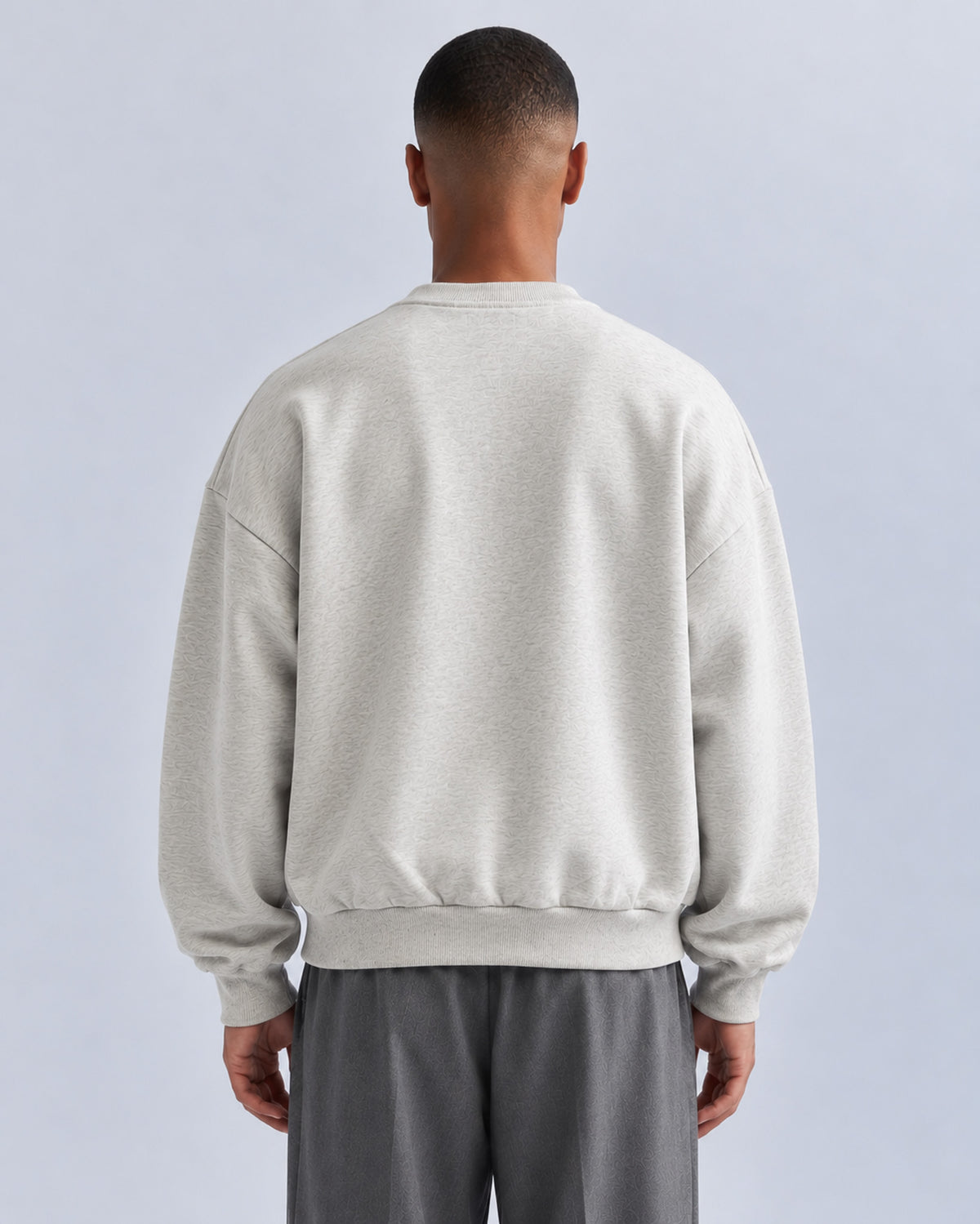 Rope Sweater Grey