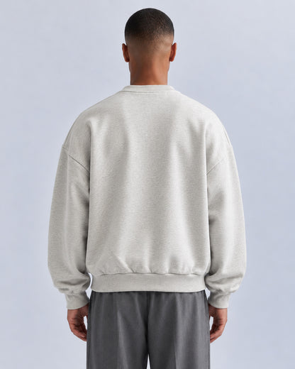 Rope Sweater Grey