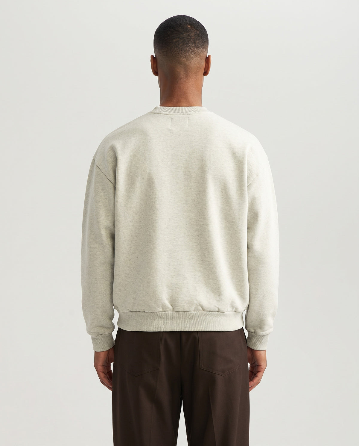 Logo Sweater Grey