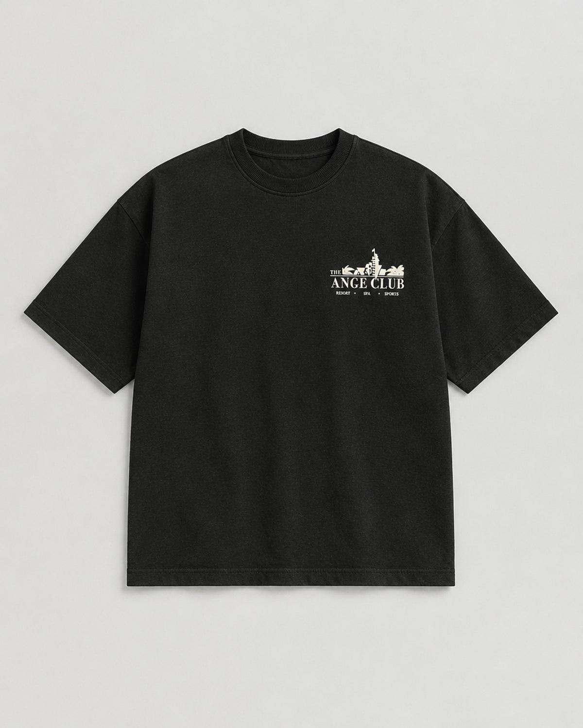 Club Tee Black