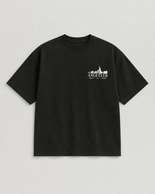 Club Tee Black