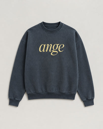 Logo Sweater Navy