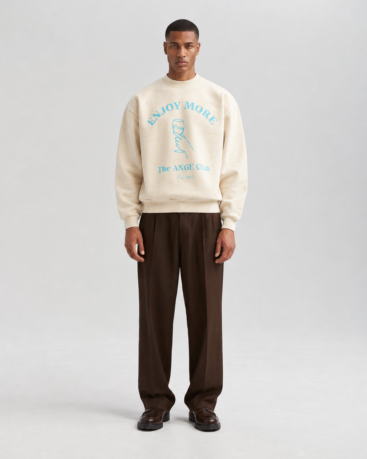 Enjoy Sweater Oatmeal
