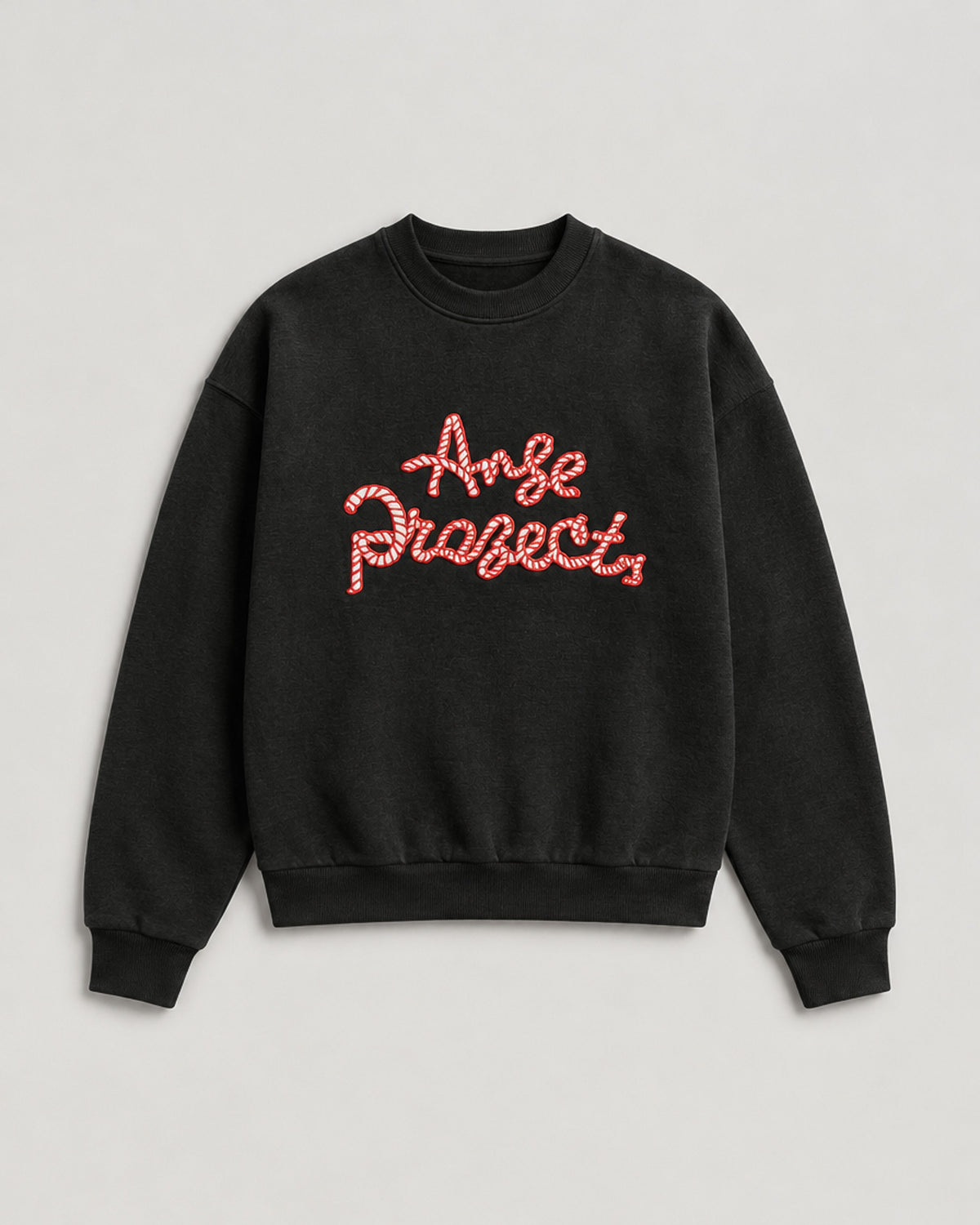Rope Sweater Black