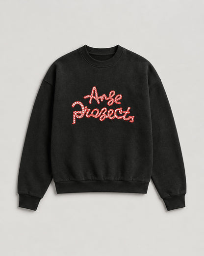 Rope Sweater Black
