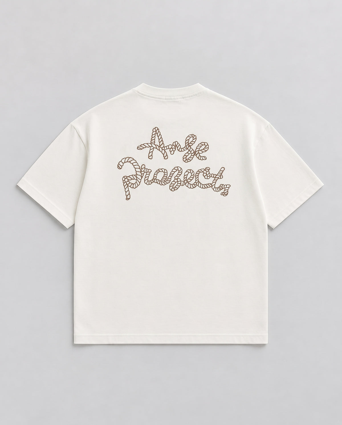 Rope Tee White