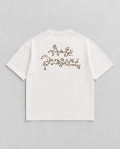 Rope Tee White