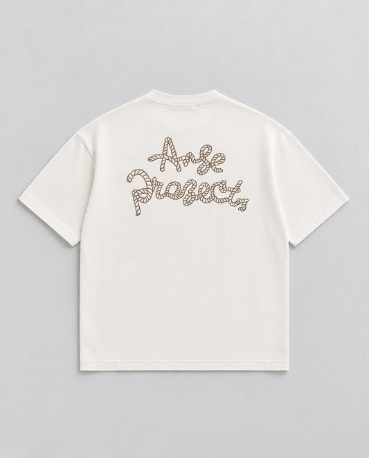 Rope Tee White