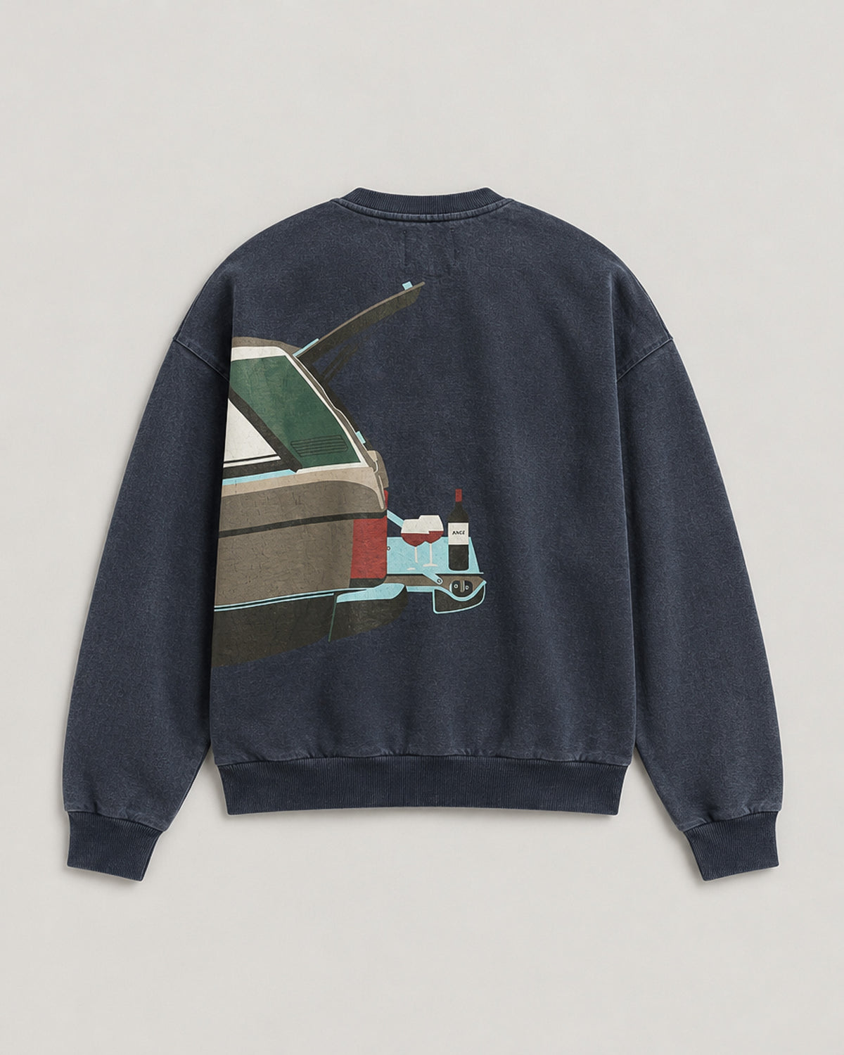 Winedrive Sweater Navy