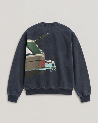 Winedrive Sweater Navy