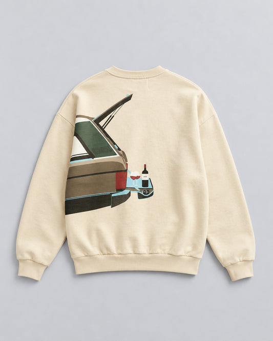 Winedrive Sweater Oatmeal